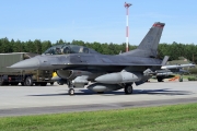 General Dynamics F-16D Fighting Falcon,	